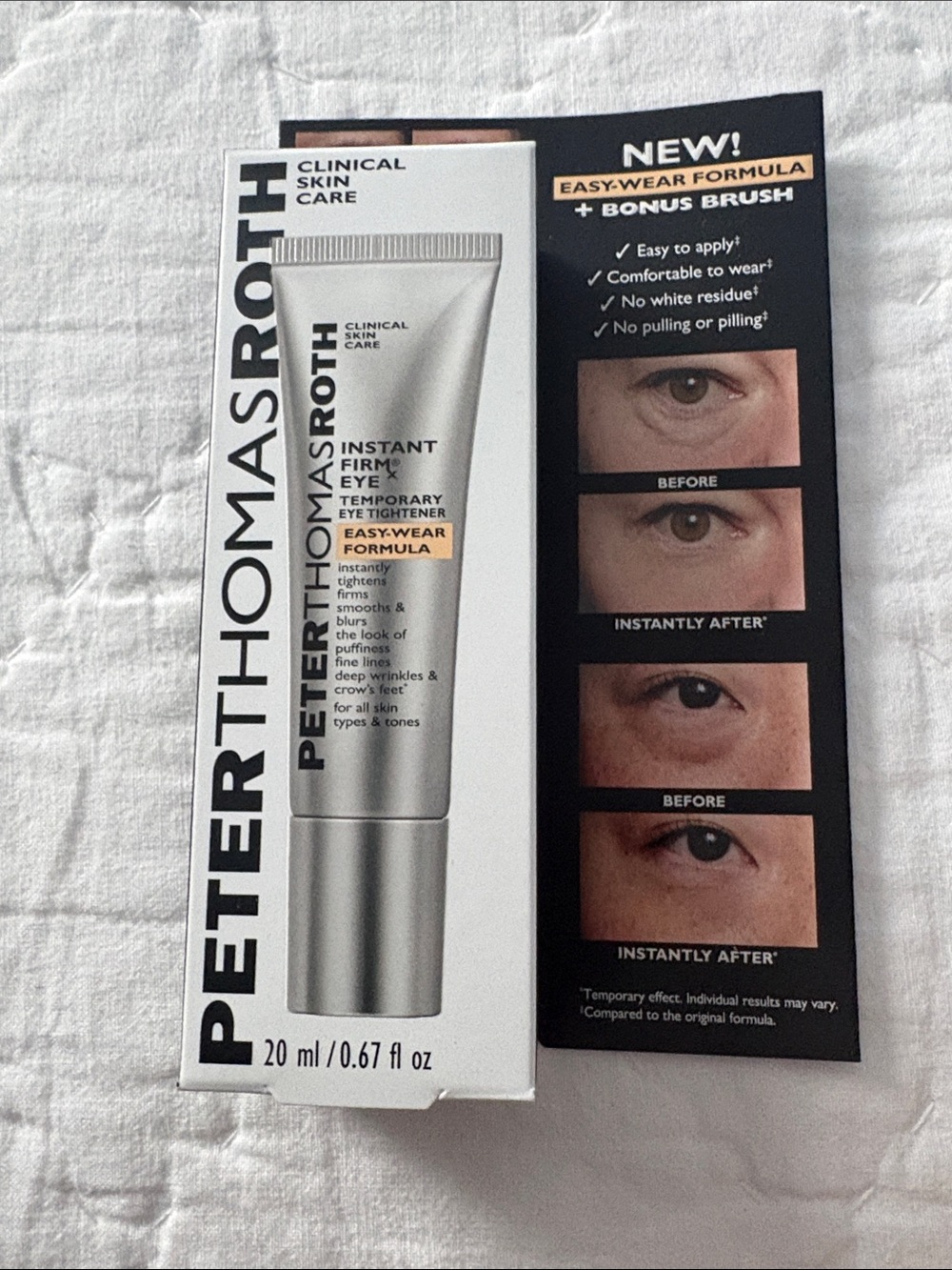 Peter Thomas Roth Instant Firmx Eye Cream -  new in box